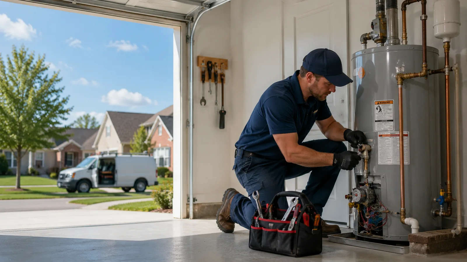 Trusted Water Heater Repair Professionals in Wahoo, NE